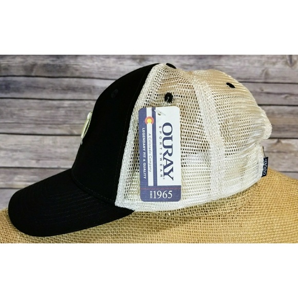 NCAA NC State Logo Trucker Snapback Hat NWT - Picture 2 of 4